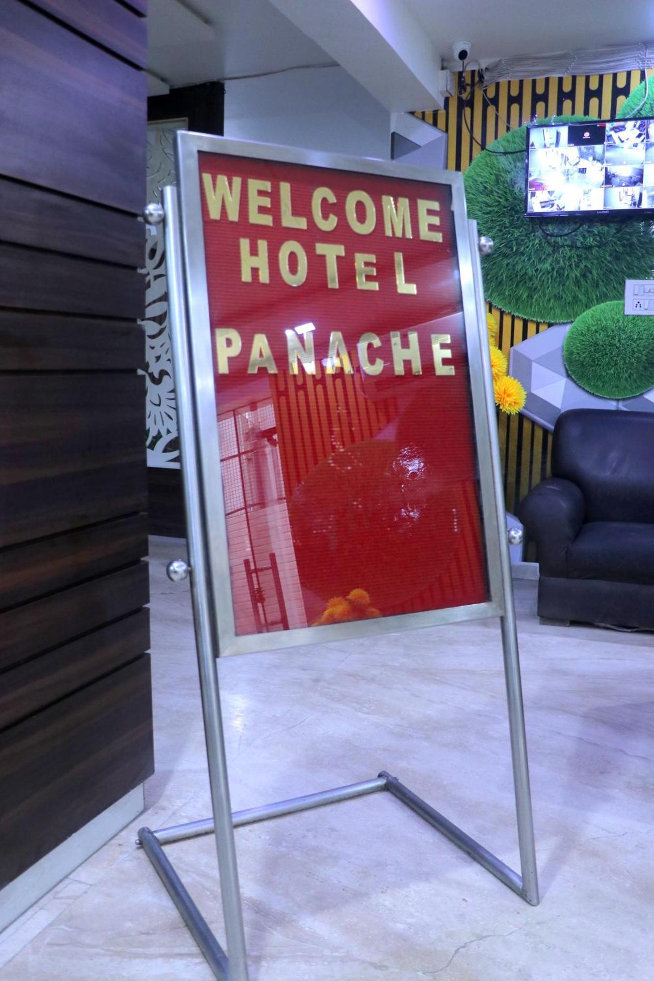 Hotel Panache Mathura Bagian luar foto