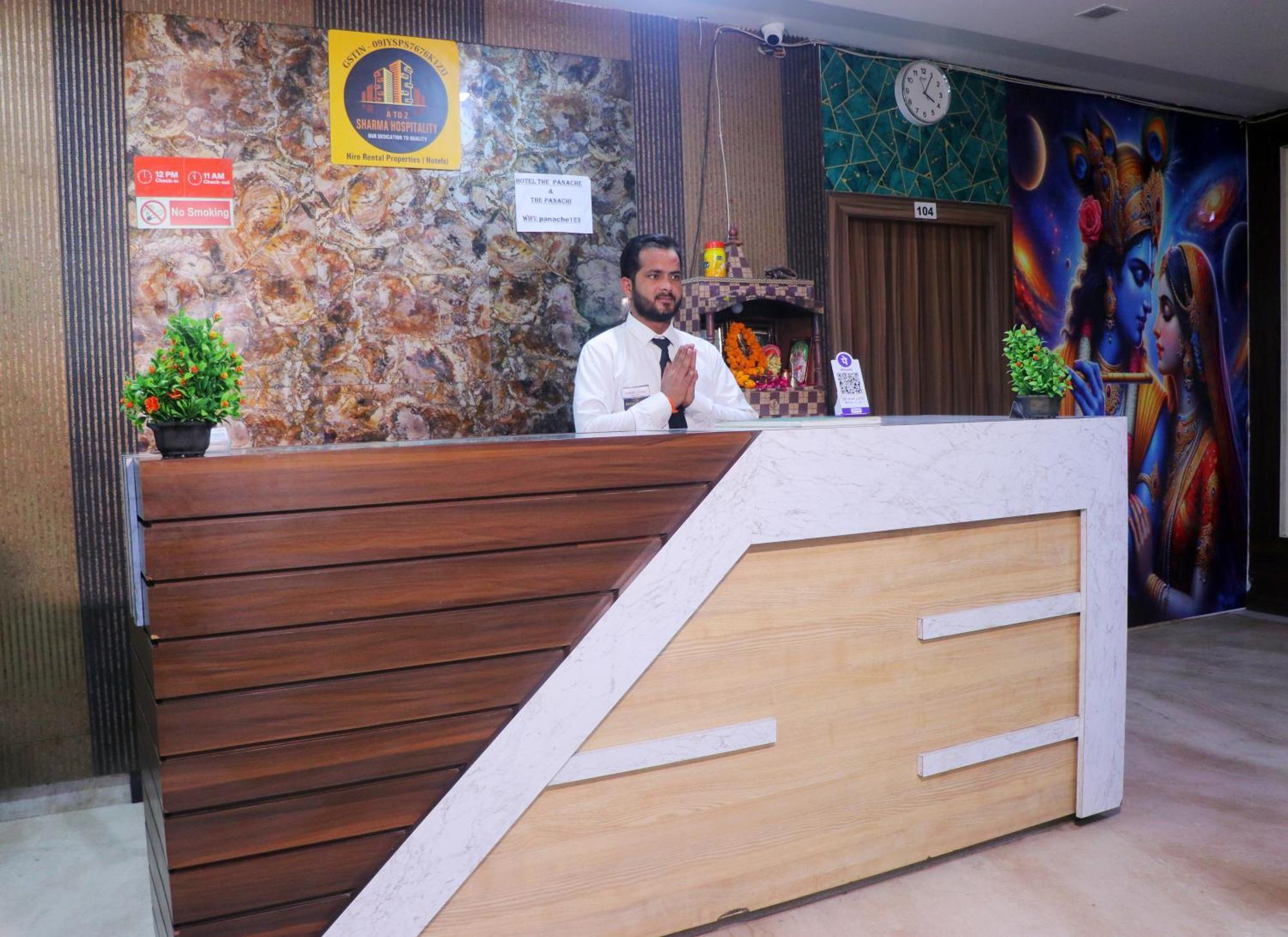 Hotel Panache Mathura Bagian luar foto
