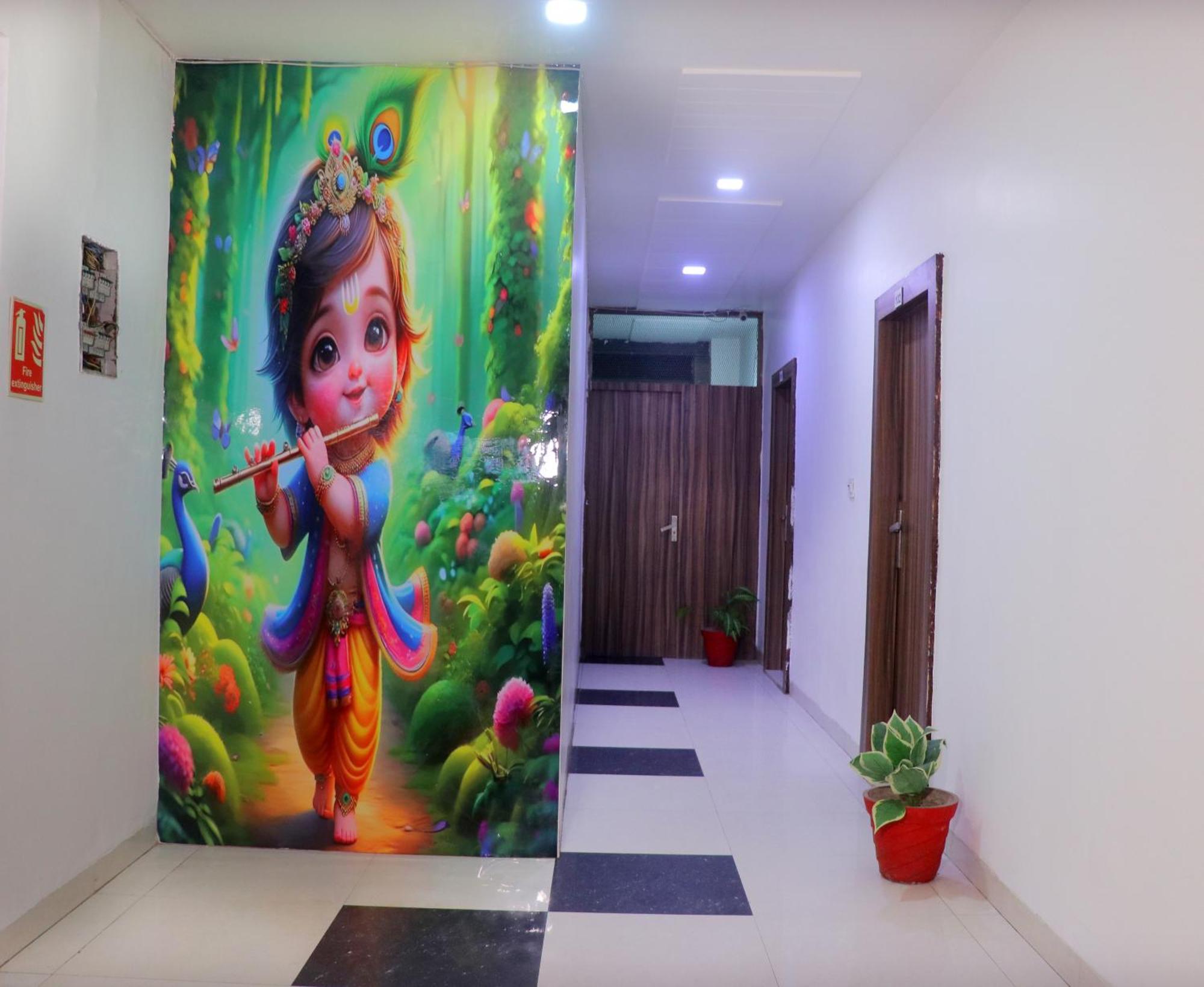 Hotel Panache Mathura Bagian luar foto